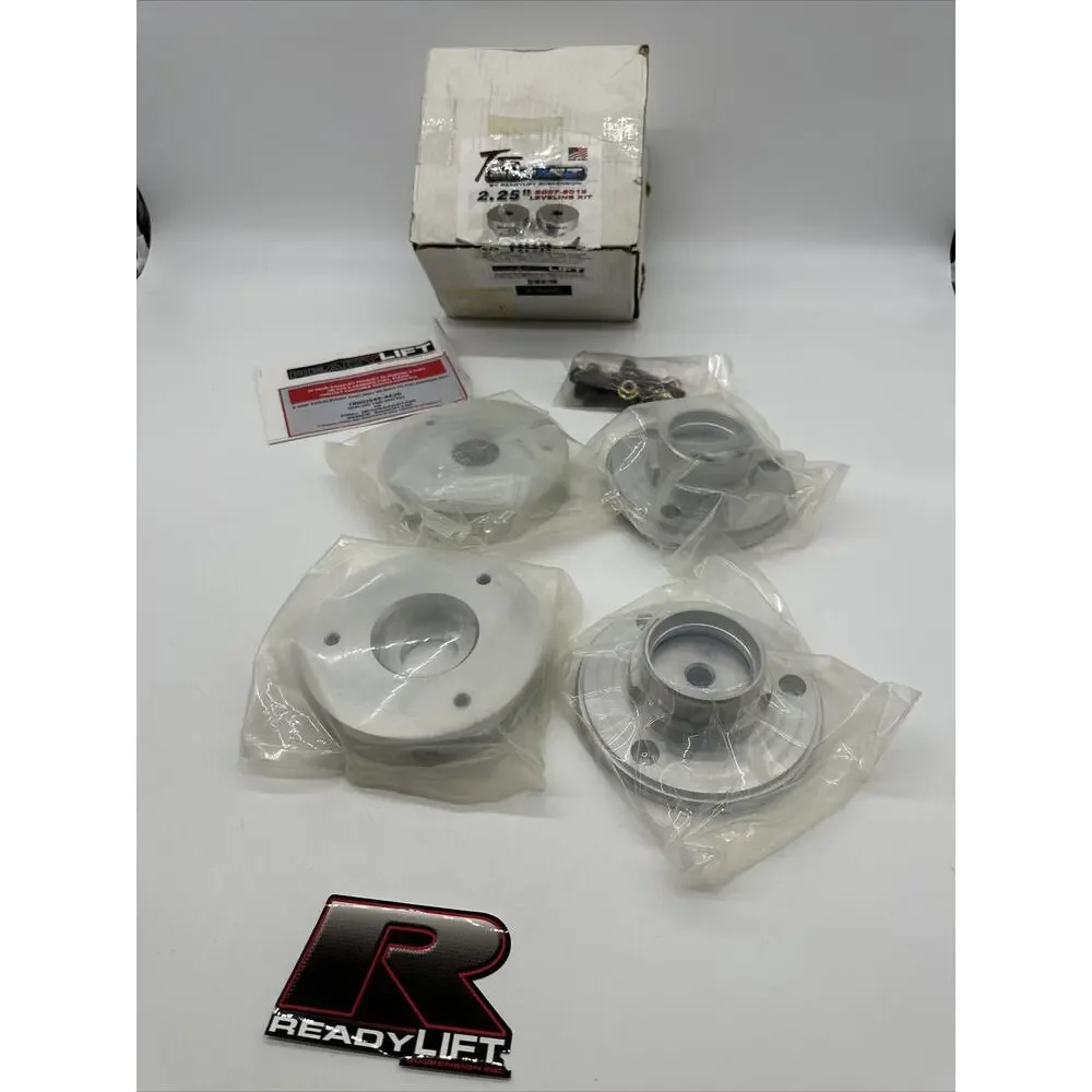 ReadyLIFT T6-3085S T6 Billet 07-13 Chevy GMC 1500 2.25